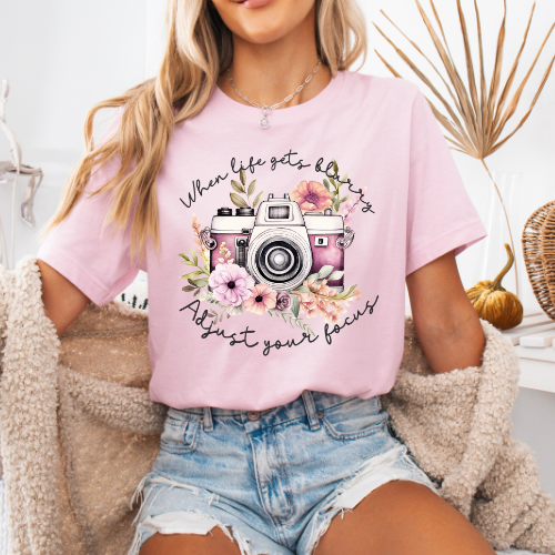 Women's "Adjust Your Focus" T-Shirt