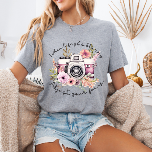 Women's "Adjust Your Focus" T-Shirt