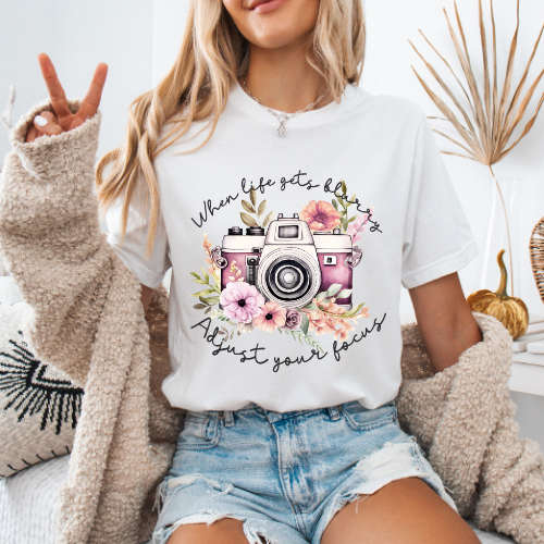 Women's "Adjust Your Focus" T-Shirt