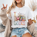 Women's "I Love Books" T-Shirt