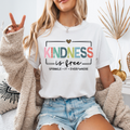 Women's "Kindness Is Free" T-Shirt