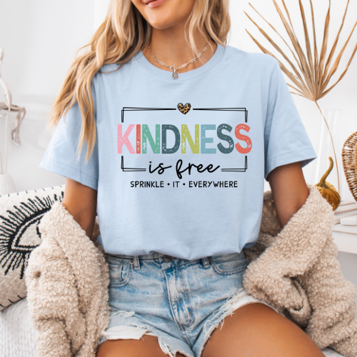 Women's "Kindness Is Free" T-Shirt