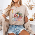 Women's "I Love Books" T-Shirt