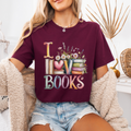 Women's "I Love Books" T-Shirt